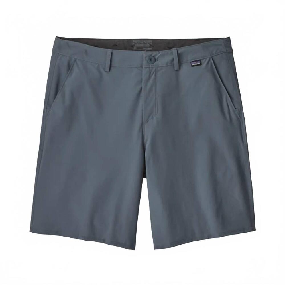 NEW PATAGONIA men's hydropeak hybrid walk shorts in plume grey
